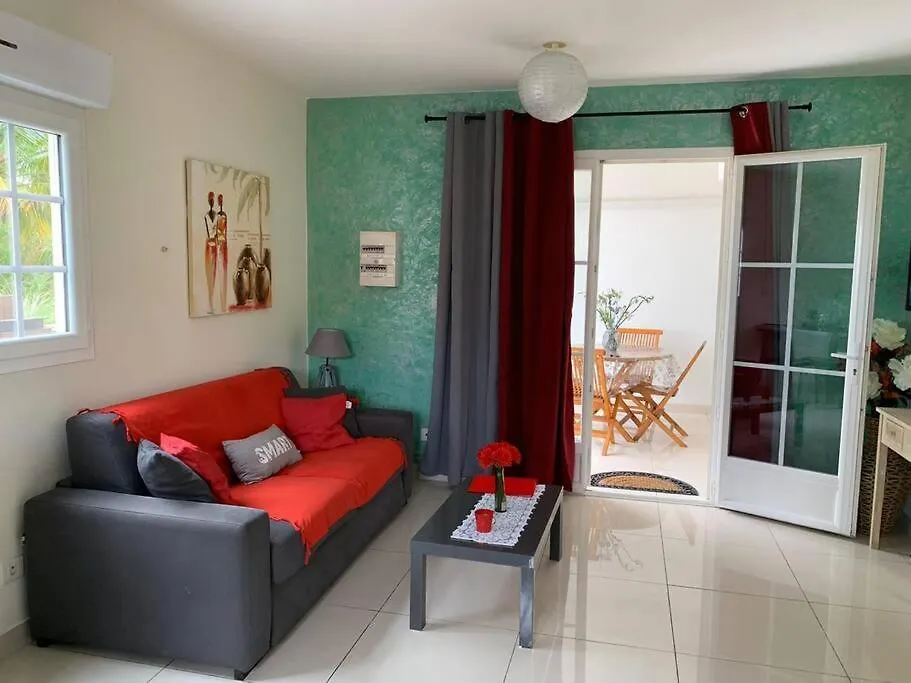 Superbe appartement pour 6 personnes à Trinité La Trinité