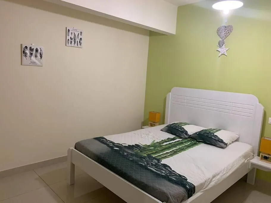 Superbe appartement pour 6 personnes à Trinité La Trinité 0*,  Martinica