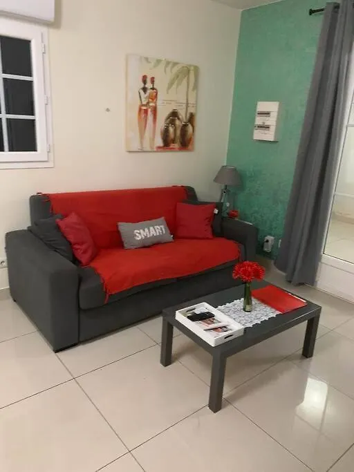 Superbe appartement pour 6 personnes à Trinité La Trinité Apartamento